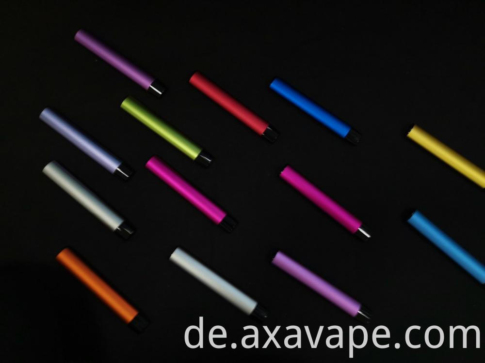 Axa Y197 Series Disposable E Cigarette Pen 12